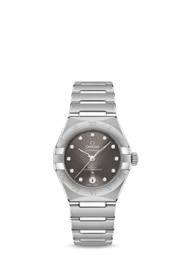 Omega Constellation Manhattan 29 Co-Axial Master Chronometer Stainless Steel / Grey - Diamond 131.10.29.20.56.001 (13110292056001)